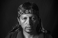 Néstor Jerez, cacique del Pueblo Ocloya