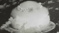 Una prueba de armas nucleares en el atolón Bikini, Islas Marshall, en 1946. Biblioteca del Congreso de EE.UU. / Reuters