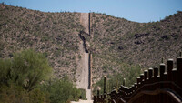 La frontera entre Estados Unidos y México cerca de Lukeville, condado de Pima, Arizona, EE.UU., 11 de septiembre de 2018. Lucy Nicholson / Reuters