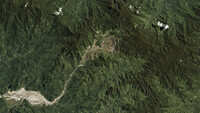 La mina de Panguna en Bougainville Trevor Hammond / Planet Labs / Reuters