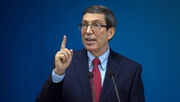 El canciller de Cuba, Bruno Rodríguez,. 13 de julio de 2021. Ismael Francisco / Reuters