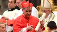 El excardenal Giovanni Angelo Becciu. Foto: Andreas Solaro / AFP