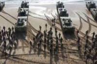 China organizó enormes simulacros de invasión cerca de Taiwán
