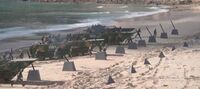 Los simulacros de invasión de islas fueron algunas de las pruebas realizadas por el Ejército Popular de Liberación.