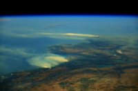 Twitter / Thomas Pesquet @Thom_astro / ESA