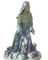 Virgen de los niños no nacidos, Mentone, Francia