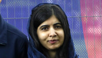 Malala Yousafzai durante un acto público celebrado en Londres, el 29 de mayo de 2019. Kirsty Wigglesworth / AP