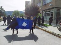 Esquel, 26 de octubre de 2021, primer día del juicio.