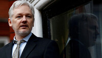 Julian Assange Peter Nicholls / Reuters