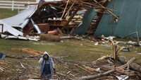Defiance (Misuri, EE.UU.), 11 de diciembre de 2021. Christian Gooden / St. Louis Post-Dispatch / AP