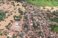 Bahía, al norte de Brasil es una de las regiones más afectadas en Brasil por las lluvias. Foto: Farol de Bahía