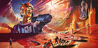 Pintura de Bruce Pennington