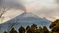 El volcán Popocatépetl ©fitopardo / Gettyimages.ru