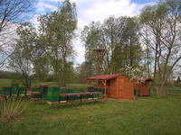 Stanoviště včel v obci Příšovice