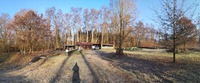 Základní stanoviště včelstev v zimě