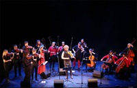 Konsert Riksscenen. Foto: Knut Utler