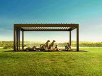 Pergola CAMARGUE so slnolamom