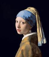 Meisje met de parel. Vermeer, 1667.
