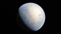 Interpretatie van de sneeuwbalaarde tijdens de Huronische IJstijd (Paleoproterozoïcum) (Oleg Kuznetsov / CC BY-SA 4.0)