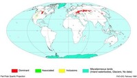 Distribution of Chernozems (red) (UN).