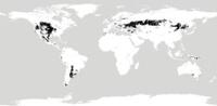 Distribution of Mollisols (USDA).