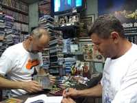 Fábio Lemos é um dos clientes assíduos de Biagini
