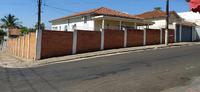 Casa onde a princesa Cecylia de Bourbon viveu em Jacarezinho-PR. Documentos apontam que foi nessa casa que o príncipe Andrzej Lubomirski morreu, em 1953. (Foto: Fabiano Oliveira)