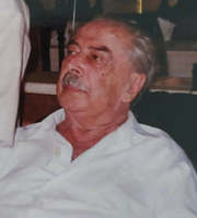Bartolomeo Giavina-Bianchi (1907-2001). A foto é do final da década 1990. (Fonte: Família Giavina Bianchi)