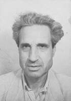 O escultor catalão Silvestre Blasco i Vaqué (1887 - 1976).