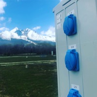 Leharo camping, SK