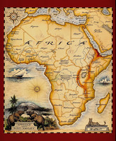 Från Nigel Pavitt: Africa´s Great Rift Valley