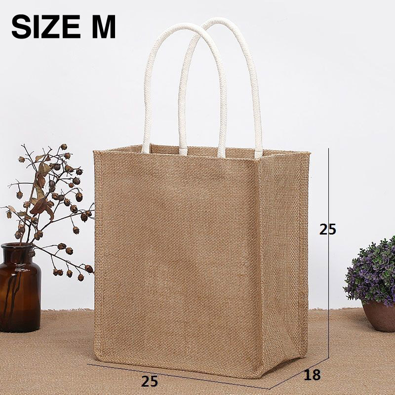 jute tote bolsa wholesale