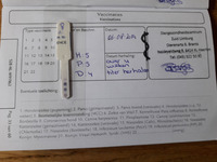 Uitslag vaccicheck Aika