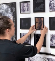 Installation view: Gallerihelgen 2021 Malmö.