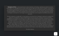 Screenshot: The Spectre of Print: a Celebration of Ghosts
