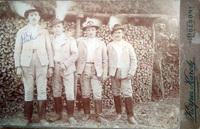 Gajarskí mládenci (cca 1930)