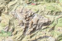 Mampodre Massif