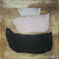 KULHOT 40x40x4cm. Myyty