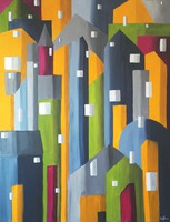 116x89cm Myyty