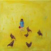 ELLUN KANAT 30x30x4cm. MYYTY