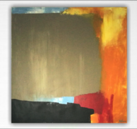 KULO 90x90x4cm. Myyty