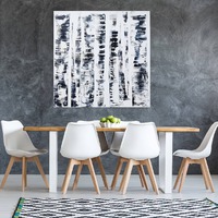 KOIVUKUJA 90X90X4cm. MYYTY.