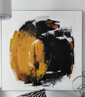 PAPU II. 90X90X4cm. Myyty