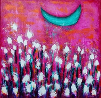 REIDARIN KUU 60X60X4cm. 460€