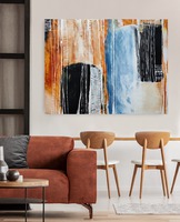 SAVANNI III. 116x89x2cm. Myyty