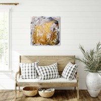 AURUM 60X60X4cm. Myyty
