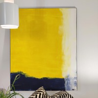AAMU MERELLÄ II. 100X81X2cm. Myyty