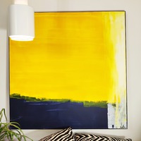 AAMU MERELLÄ III 100X100X4cm. Myyty