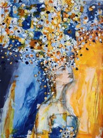 IINES 114X86X2cm. Myyty