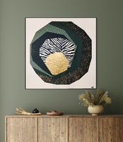 AFRIKAN TÄHTI 100X100 X4cm. Myyty